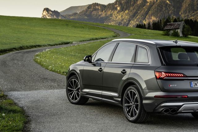 Audi Sq7 photo 63