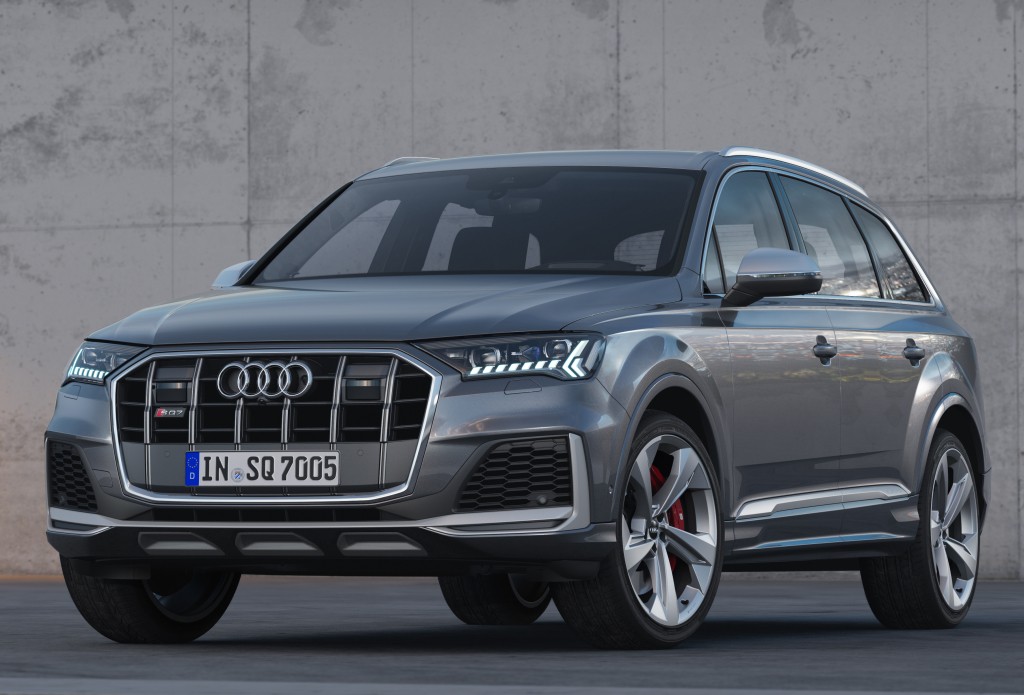Audi Sq7 photo 5