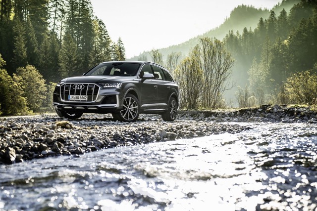 Audi Sq7 photo 65