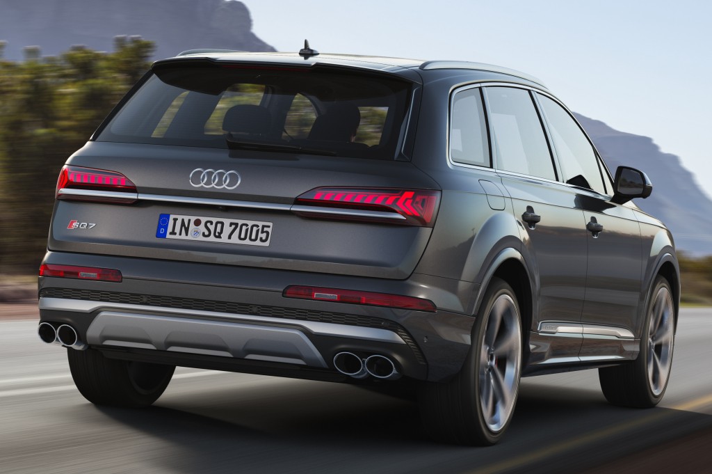 Audi Sq7 photo 6