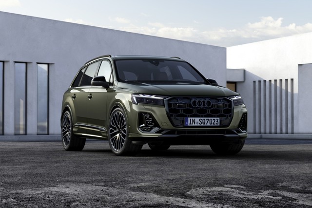 Audi Sq7 photo 6