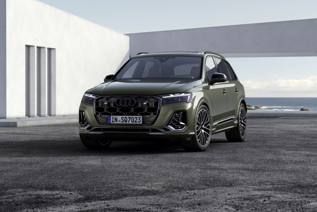 Audi Sq7 photo 7