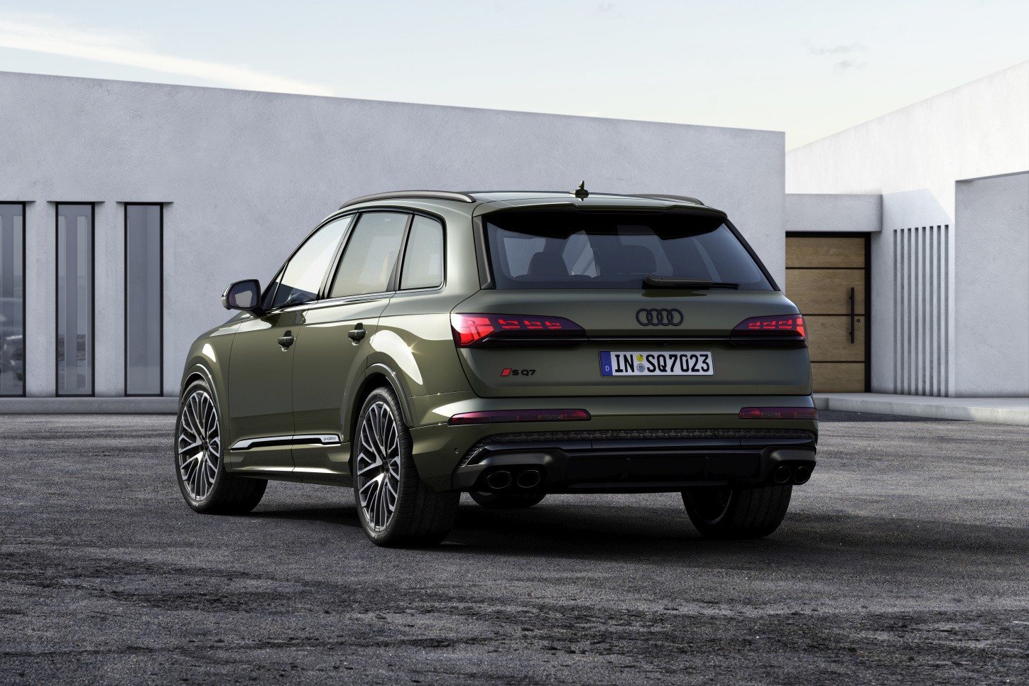 Audi Sq7 photo 8