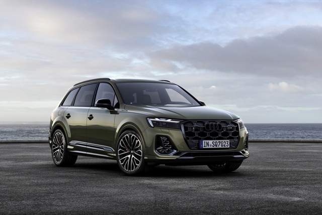 Audi Sq7 photo 9
