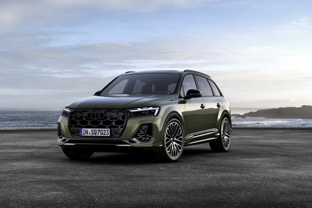 Audi Sq7 photo 10