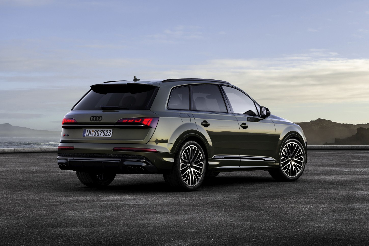 Audi Sq7 photo 11