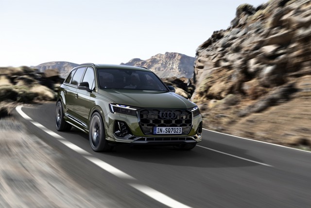 Audi Sq7 photo 17