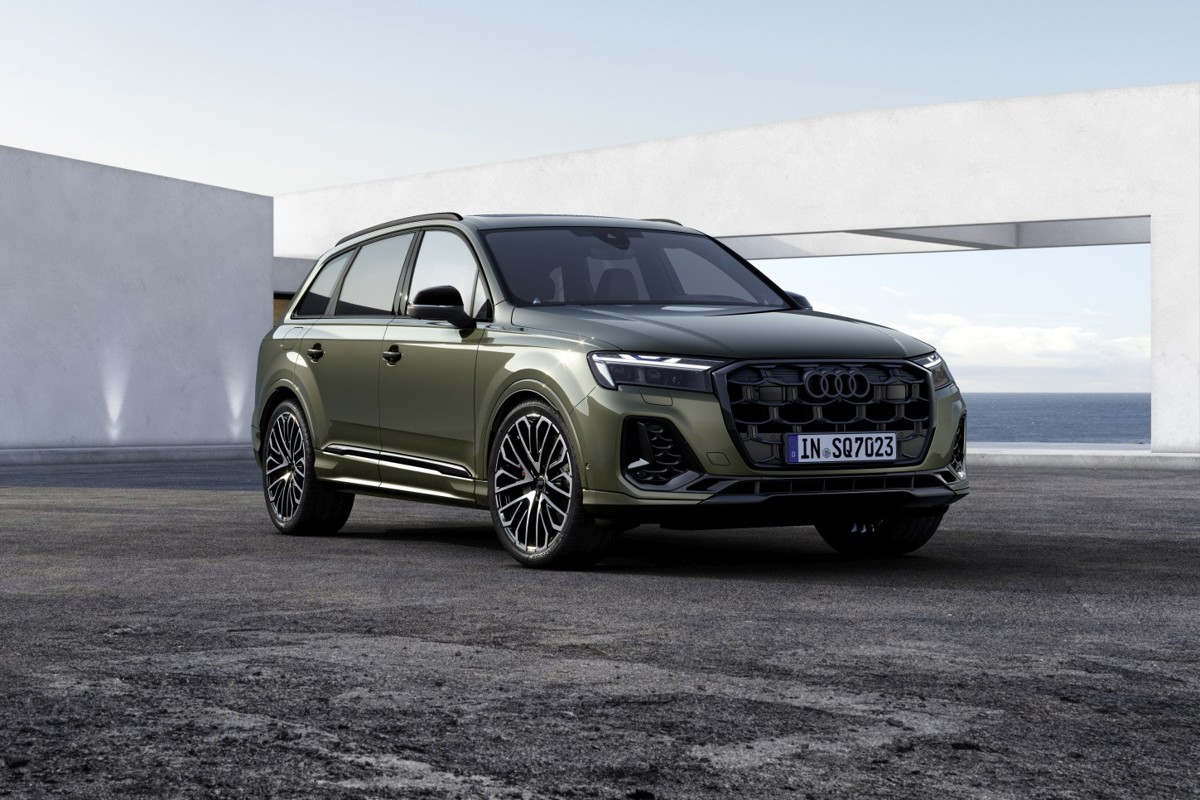 Audi AUDI SQ7 4.0L TSI V8 8AT AWD (507 HP)