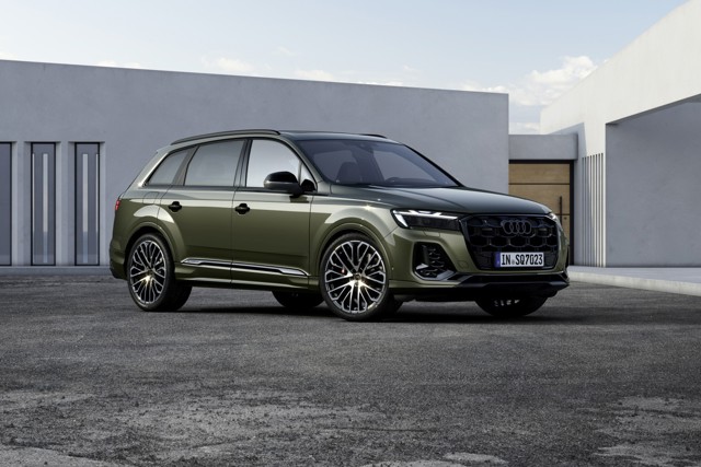 Audi Sq7 photo 2