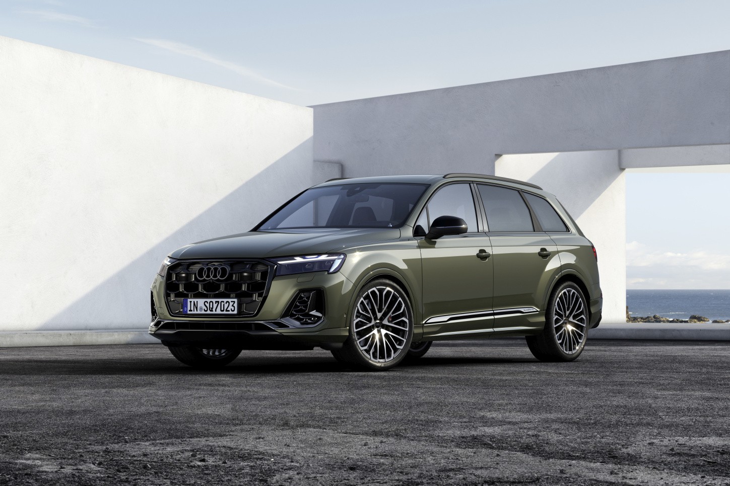 Audi Sq7 photo 3