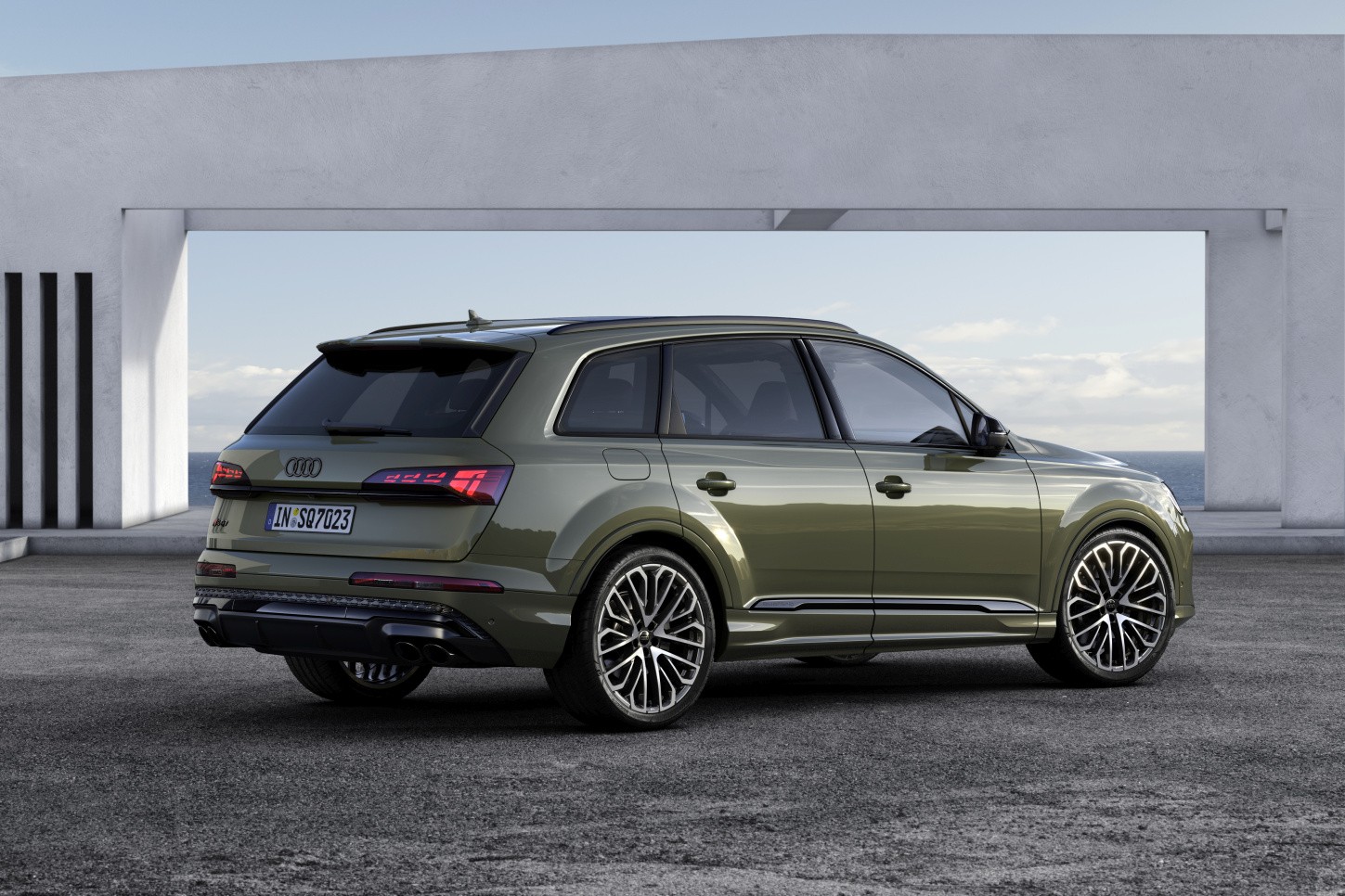 Audi Sq7 photo 4