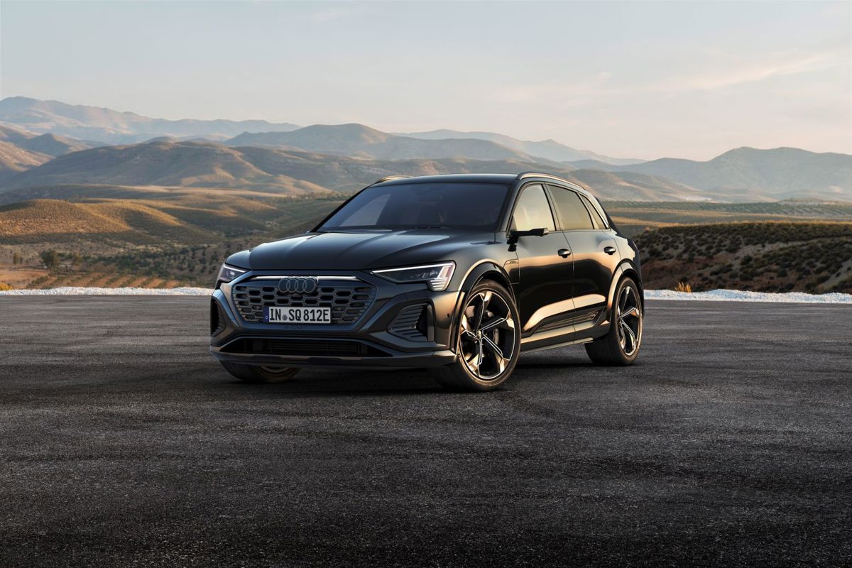 Audi Audi Sq8 E-Tron