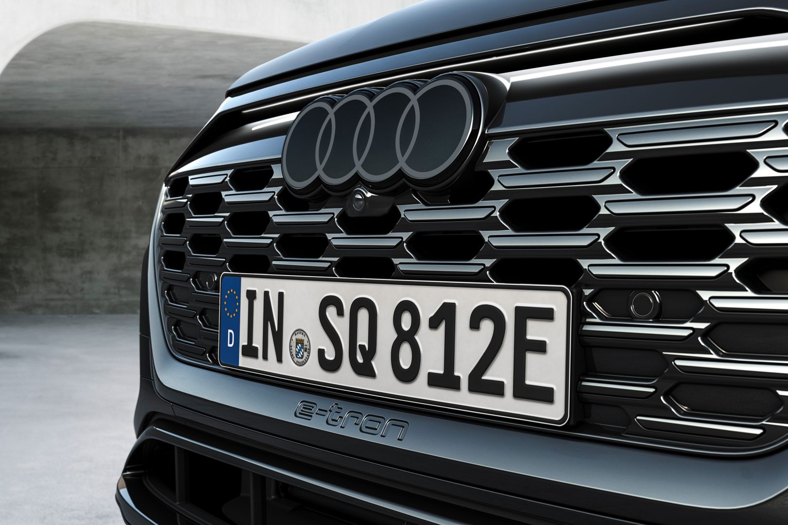 Audi Sq8 E-Tron photo 19
