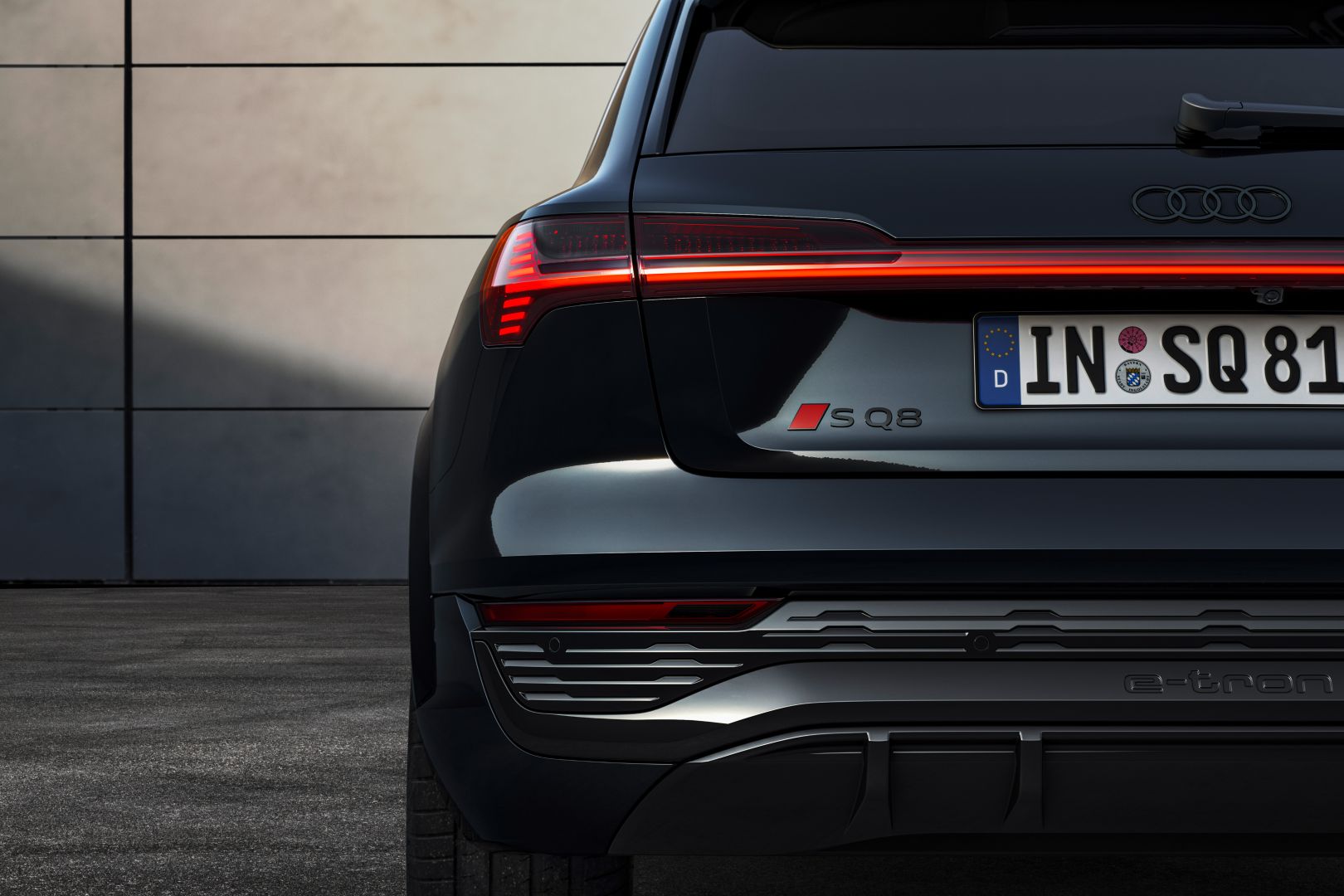 Audi Sq8 E-Tron photo 20