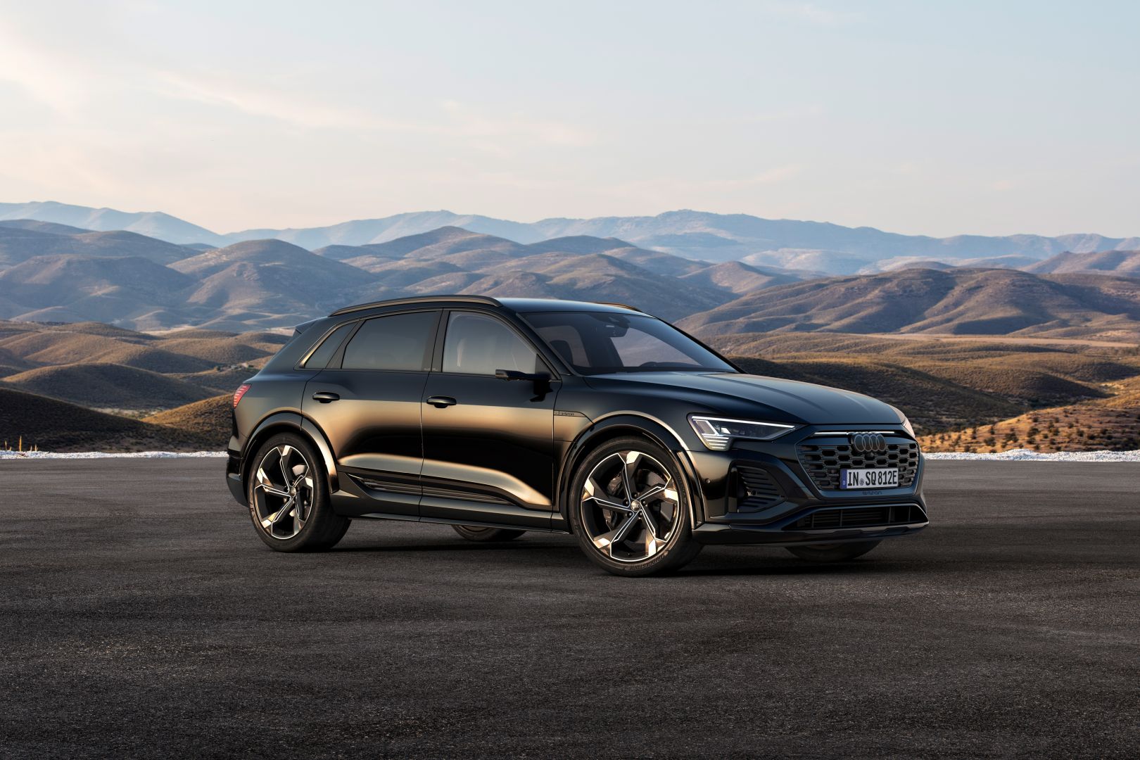 Audi Sq8 E-Tron photo 3