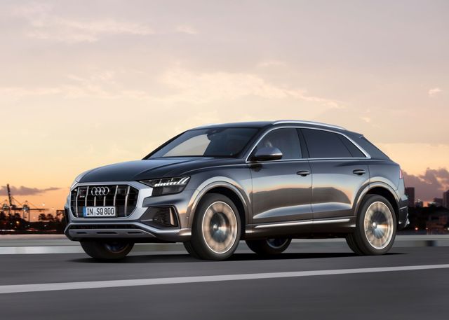 Audi Sq8 photo 3