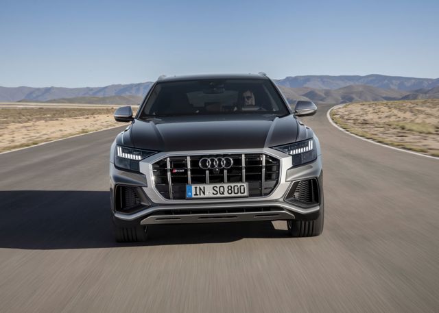 Audi Sq8 photo 5