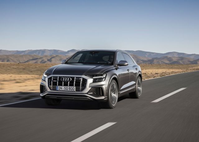 Audi Sq8 photo 6