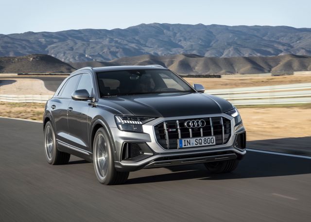 Audi Sq8 photo 7