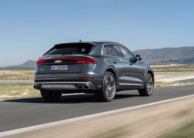 Audi Sq8 photo 8