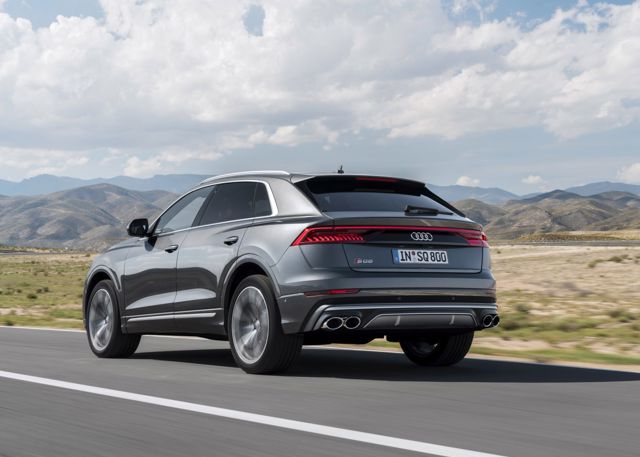 Audi Sq8 photo 9