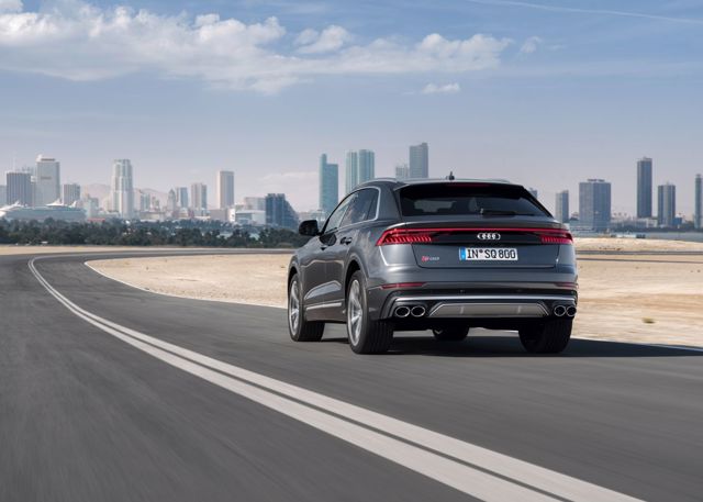 Audi Sq8 photo 10