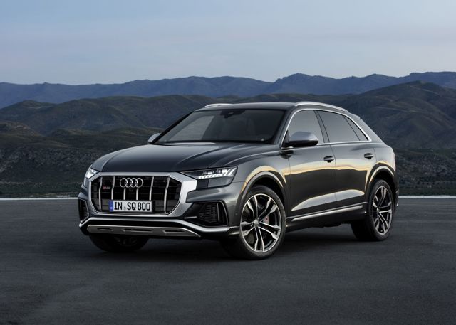 Audi Sq8 photo 13