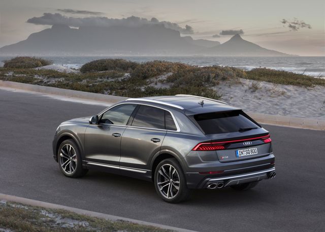 Audi Sq8 photo 14