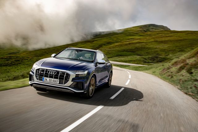 Audi Sq8 photo 26