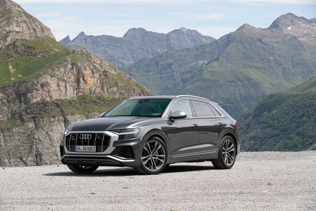 Audi Sq8 photo 35
