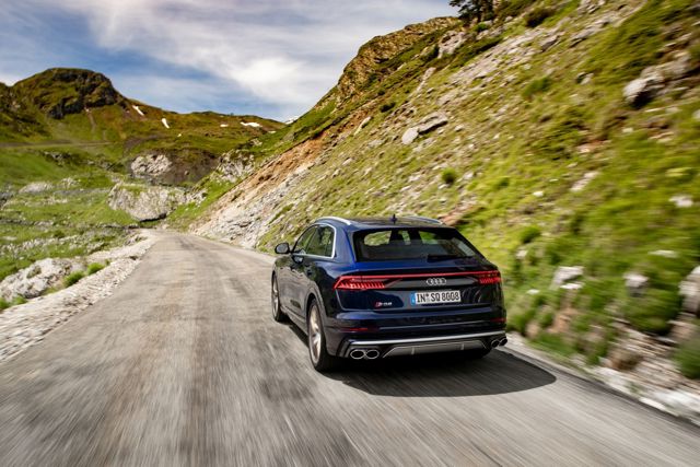 Audi Sq8 photo 49