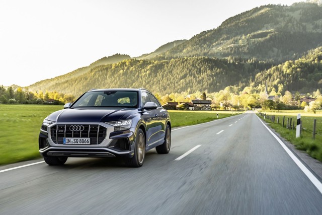 Audi Sq8 photo 59