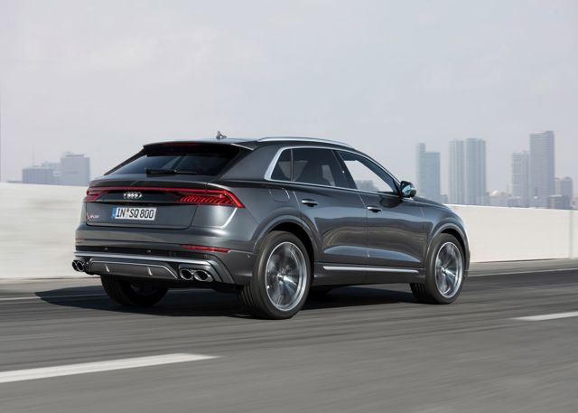 Audi Sq8 photo 1