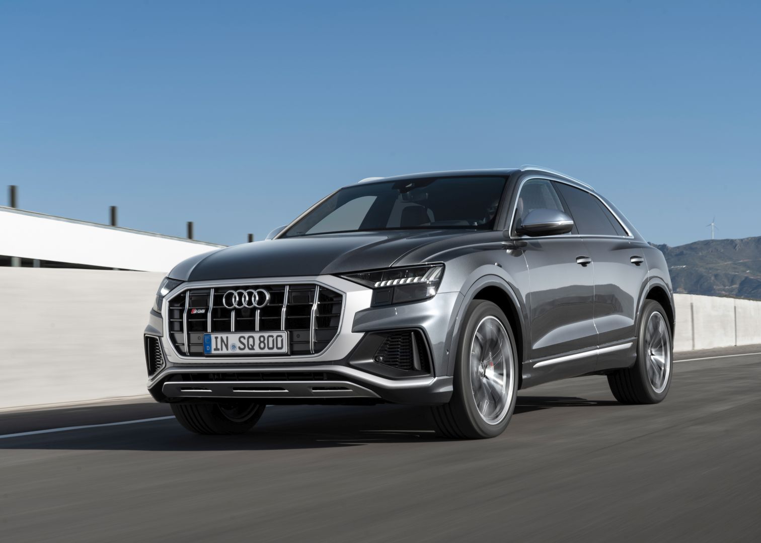 Audi Sq8 photo 2