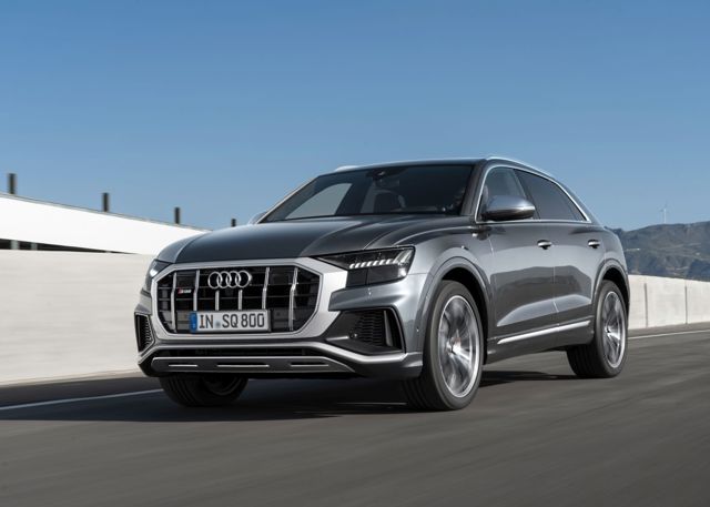 Audi Sq8 photo 2