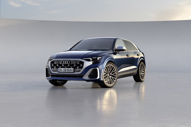 Audi Sq8 photo 13