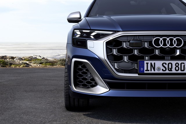 Audi Sq8 photo 14