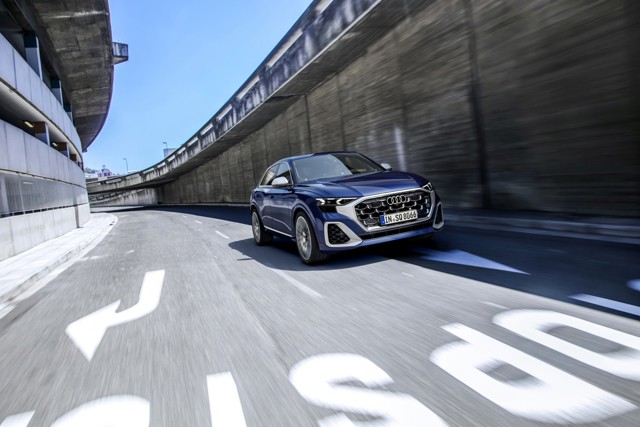 Audi Sq8 photo 17
