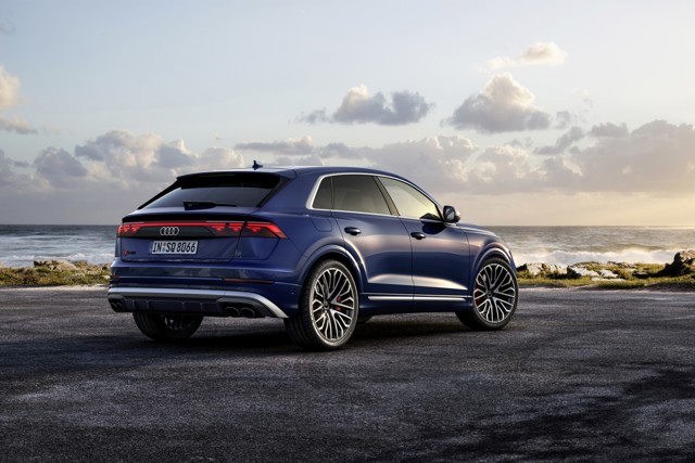 Audi Sq8 photo 4