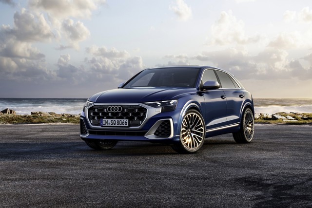 Audi Sq8 photo 5