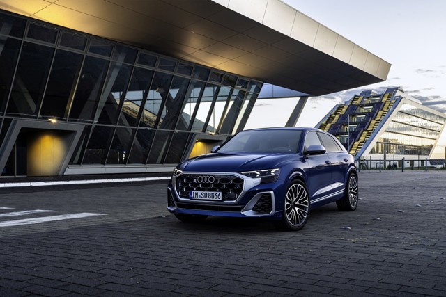 Audi Sq8 photo 7