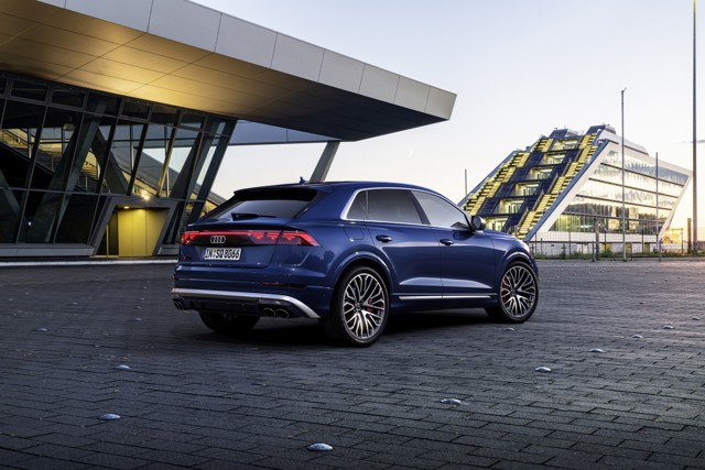 Audi Sq8 photo 8