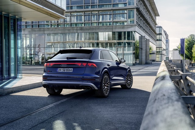 Audi Sq8 photo 9