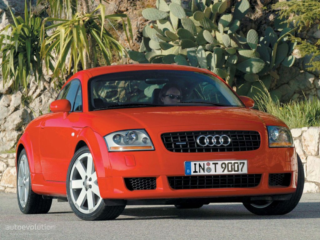 Audi Tt Coupe photo 7