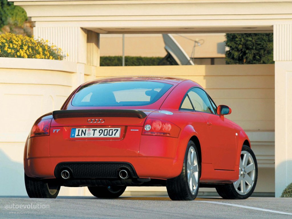 Audi Tt Coupe photo 8