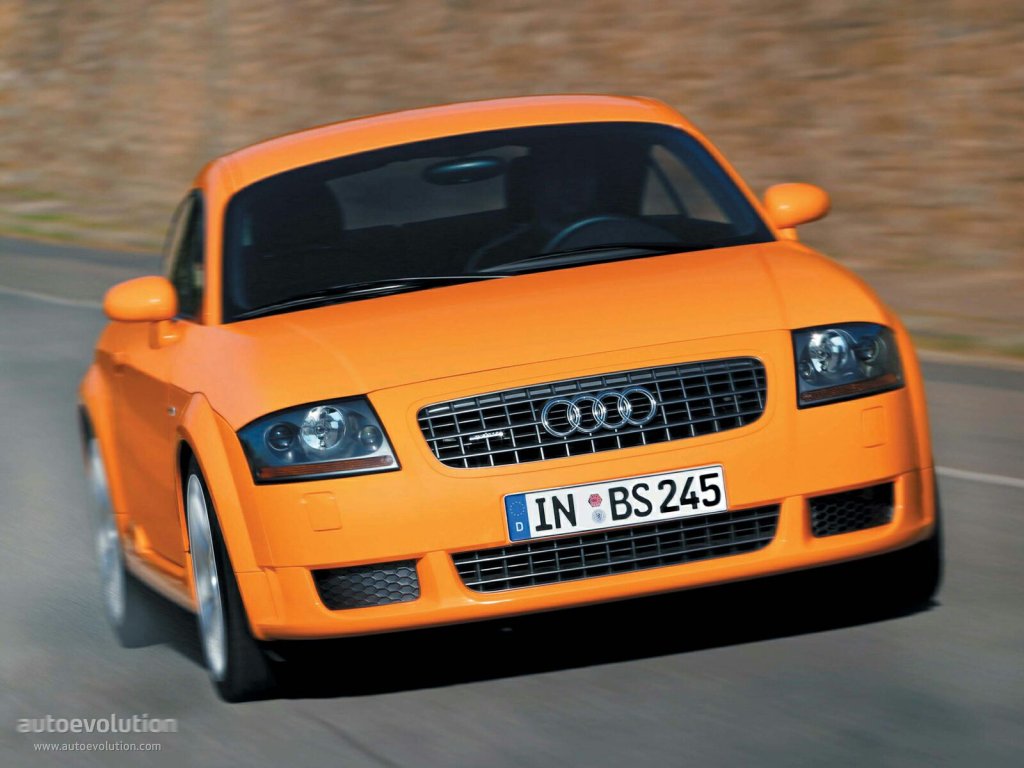Audi Tt Coupe photo 9