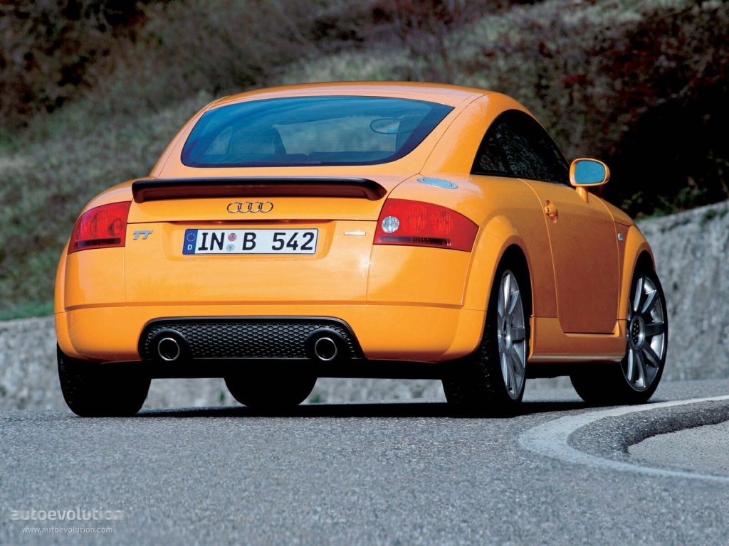 Audi Tt Coupe photo 10