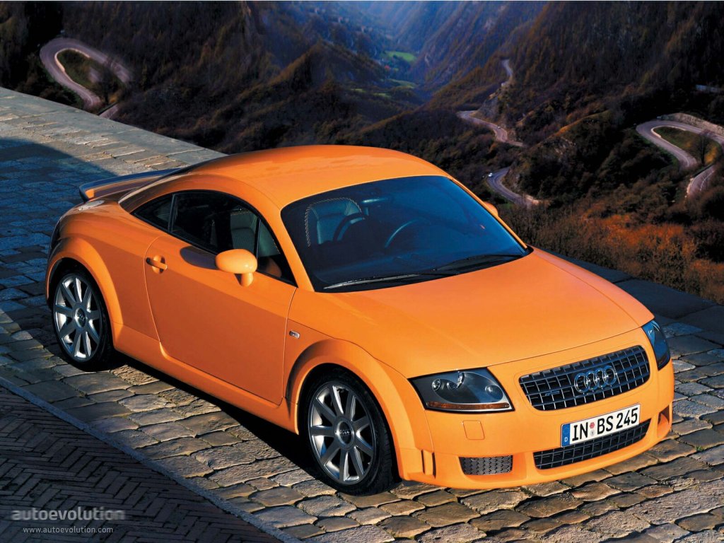 Audi Tt Coupe photo 11