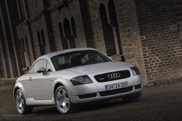 Audi Tt Coupe Foto 1
