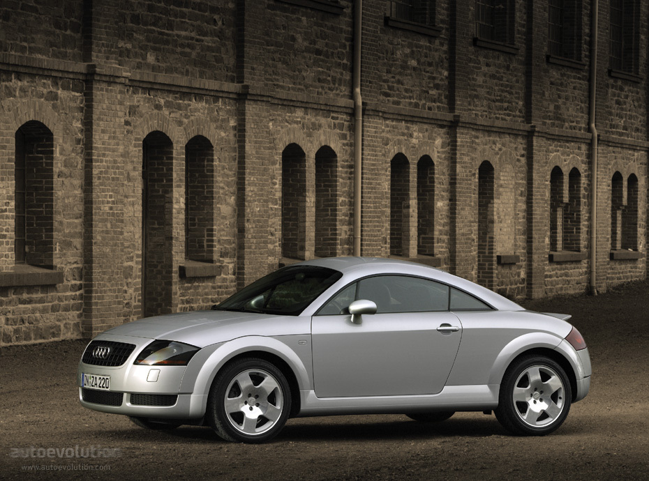 Audi Tt Coupe photo 3